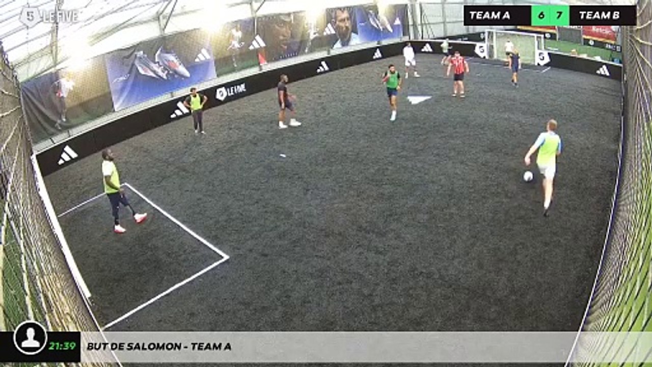 But de Salomon - Team A