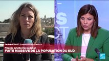 Proche-Orient : l'armée israélienne dit avoir mené une frappe sur Beyrouth