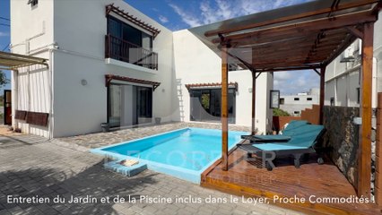 DECORDIER immobilier Mauritius - MA7-1365 - Maison à louer - Calodyne