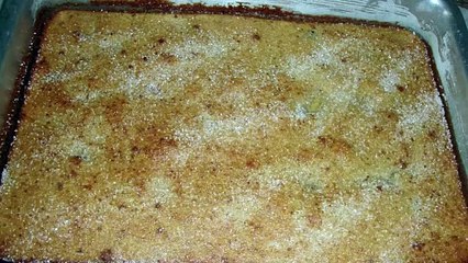 Bolo de banana com farinha de rosca