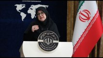 Iran, la prima portavoce-donna del governo dà una conferenza stampa
