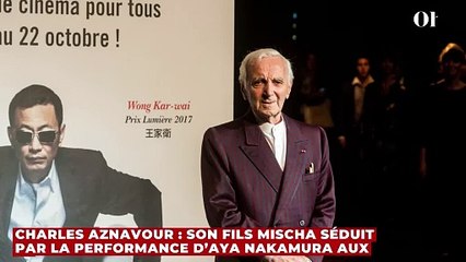Charles Aznavour : son fils Mischa séduit par la performance d’Aya Nakamura aux JO
