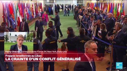 Les dirigeants du monde réunis à l'ONU en pleine crise au Proche-Orient