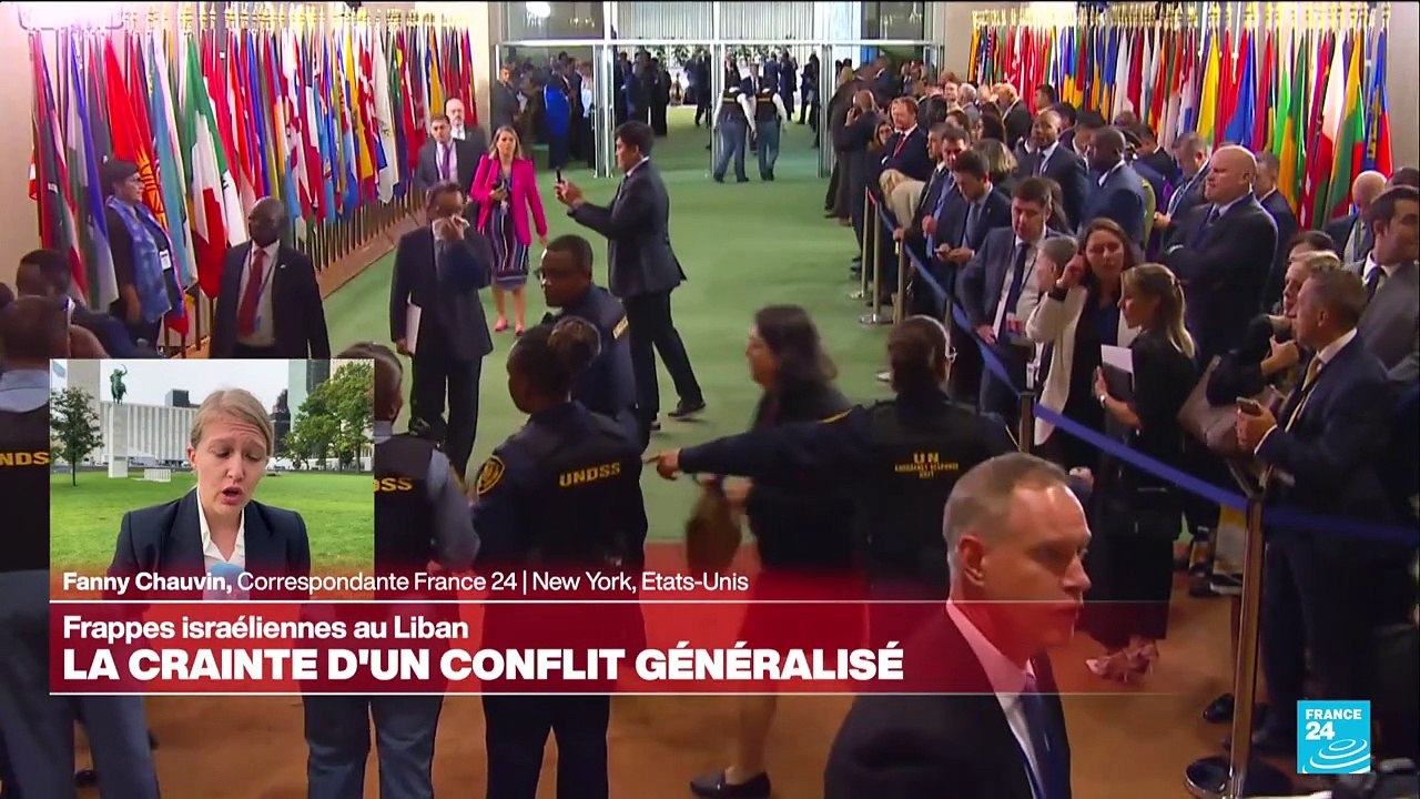 Les dirigeants du monde réunis à l'ONU en pleine crise au Proche-Orient