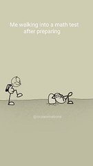 me walking into a math test  ( 4k memes) _shorts(4K_HD)