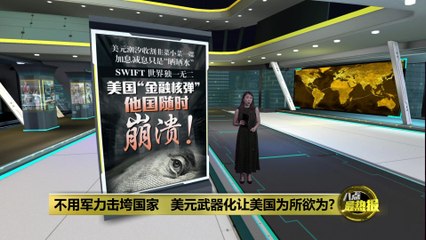 美元霸权背后的隐秘武器🛡️：美国如何利用金融系统主导全球