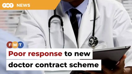 Download Video: Poor response to new contract scheme for doctors, say sources