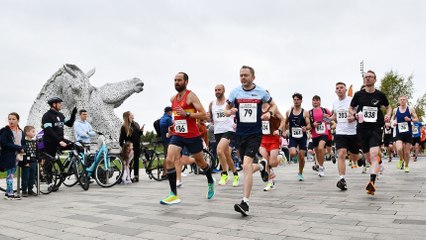 Kelpies Half Marathon