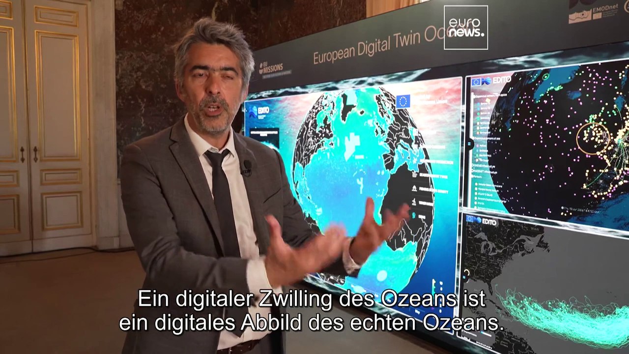 Pierre Bahurel: 'Der Ozean wird ein immer wichtigeres Thema'