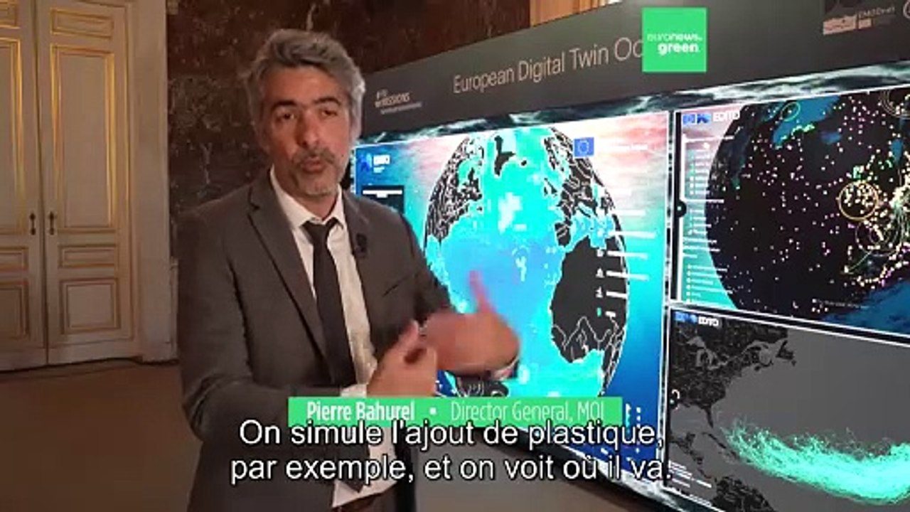 Jumeau Numérique de l'Océan : "La technologie répond à la demande d'aujourd'hui"