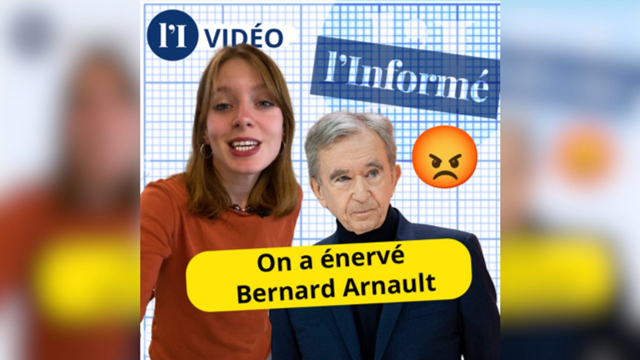 On a énervé Bernard Arnault, le patron de LVMH