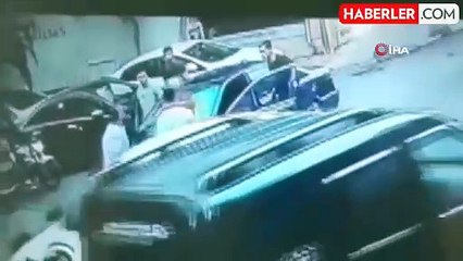 Bayrampaşa'da Baba ve Oğlu Park Sebebiyle Tartıştıkları Börekçiyi Pompalı Tüfekle Vurdu