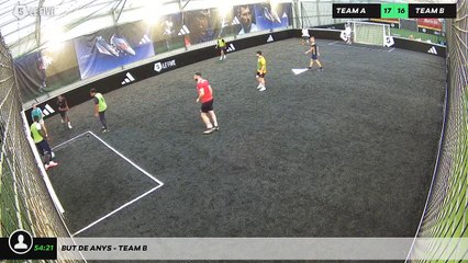 But de Anys - Team B