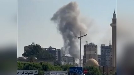 İsrail ordusu Lübnan’ın başkenti Beyrut’un güneyine hava saldırısı düzenledi