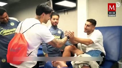 Víctor Dávila, sin miedo a la exigencia en el América: "Estoy en un club inmenso"