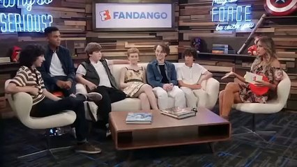 IT Movie Cast - Finn, Jack, Wyatt and Jaeden CUTE AND FUNNY MOMENTS 2017 #3