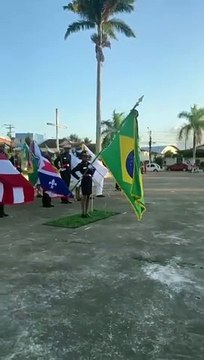1ª Formatura de Oficiais da Guarda Mirim de Santo Amaro da Purificação