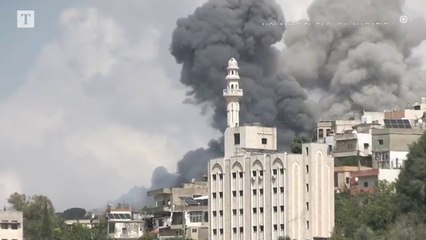 Residents flee as Israel strikes southern Lebanon