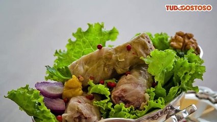 Mafufo (Charuto de Repolho)