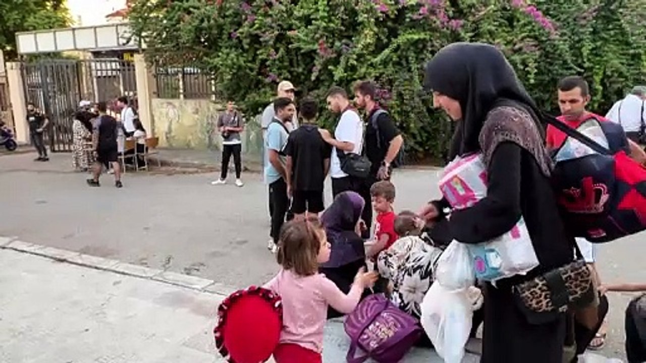 Libanon: Zehntausende fliehen vor israelischen Angriffen