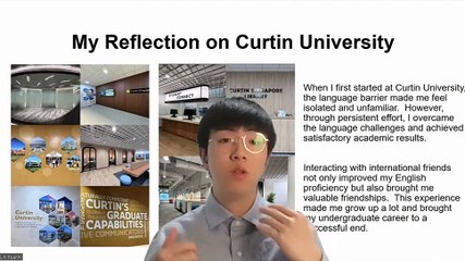 MGMT3029 Assessment 3: Career Passport Reflective Video