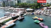 Marmaris'te Sonbahar Güneşinin Keyfini Çıkaran Turist Sayısı Artıyor