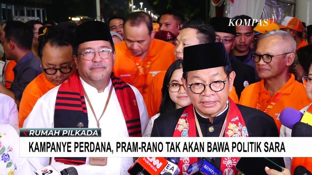 Kampanye Perdana, Ini Rencana 3 Cagub-Cawagub Jakarta untuk Menangkan Pilgub