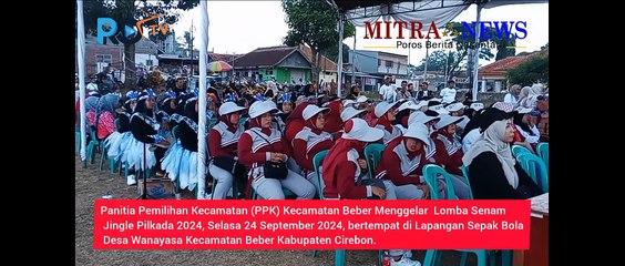 PPK Kecamatan Beber Gelar Lomba Jingle Pilkada 2024 Tingkat Kecamatan