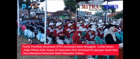 PPK Kecamatan Beber Gelar Lomba Jingle Pilkada 2024 Tingkat Kecamatan