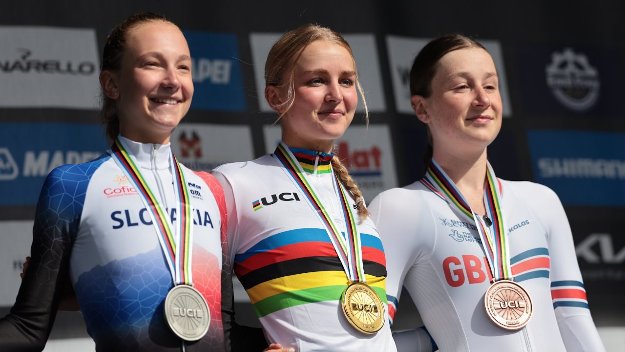 Cycling - UCI World Championships Zurich 2024 - Cat Ferguson : "The disappointment I have had before..."