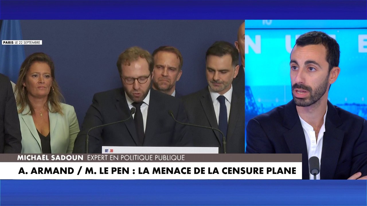 Michaël Sadoun : «La diabolisation du paysage politique est un vieux réflexe»