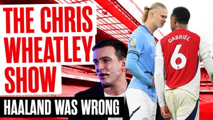 The Chris Wheatley Show: Man City 2 - 2 Arsenal - Full match review