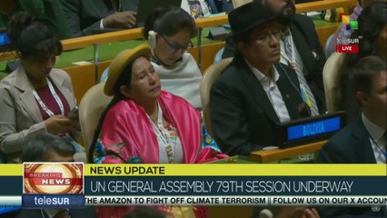 Antonio Guterres: the state of our world is unsustainable