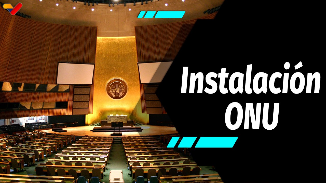 Al Aire | La Cumbre del Futuro formará parte de la 79º Asamblea General de las Naciones Unidas (ONU)
