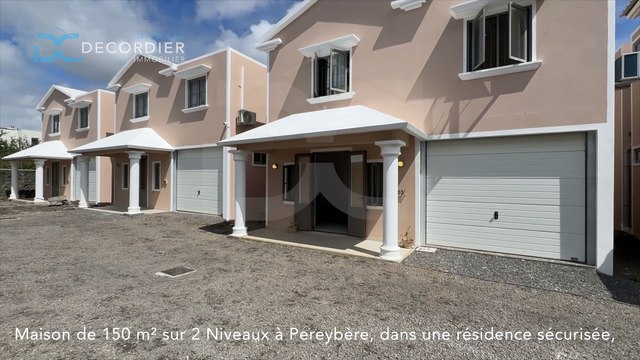 DECORDIER immobilier Mauritius - MA7-1355 - Maison à vendre - Chemin Vingt Pieds, Péreybère