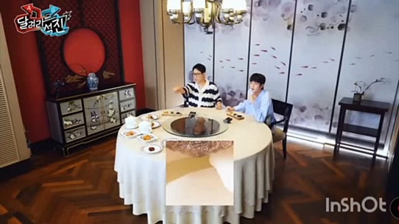 #방탄소년단석진(진) RUN JIN IS BACK 어머나 석진이 너무 잘생겼어 #jin #seokjin #runjin