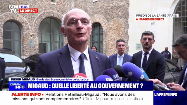 Didier Migaud, garde des Sceaux: La Justice est la solution