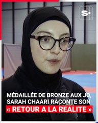 Sarah Chaari raconte son retour à la réalité difficile après les JO de Paris :  "Ca a un peu été un choc!"