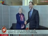 Canciller Yván Gil sostuvo 11 reuniones bilaterales en Cumbre de la ONU