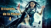 El Espíritu de la Pluma 4  Pelicula de Terror y Aventura  Completa en Español HD