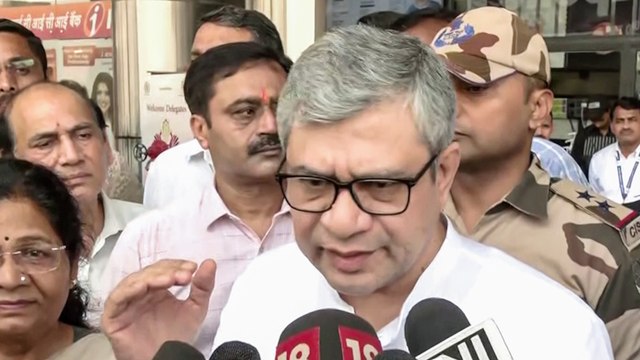 धारा 370 पर भ्रम फैला रहा विपक्ष, वापिस लागू करने की कोई संभावना नहींः अश्विनी वैष्णव