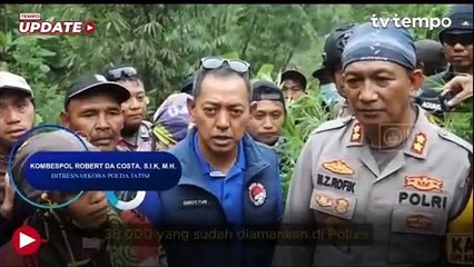 Descargar video: Ada Ladang Ganja di Taman Nasional Bromo, 38 Ribu Batang Tanaman Ganja Diamankan Polisi