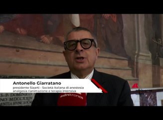 Salute, Giarratano (Siaarti): “90 anni di storia illustre, siamo riferimento anestesiologia”
