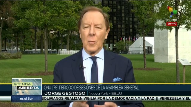 Líderes mundiales inician debate en la Asamblea General de la ONU