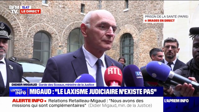 Didier Migaud, ministre de la Justice: Je suis à la disposition de l'ensemble des parlementaires