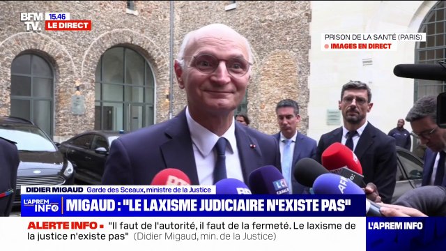 Le laxisme de la justice n'existe pas , assure Didier Migaud, le nouveau garde des Sceaux