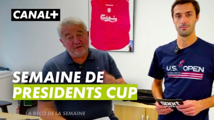 Pour ne rien rater ️‍♂️LA RECO DE LA SEMAINE réalisée par la team GOLF+