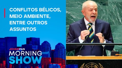 CONFIRA DISCURSO de LULA na Assembleia Geral da ONU