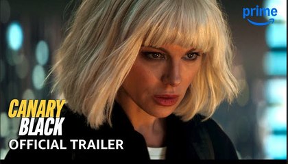 Canary Black Official Trailer 🚨 – Streaming on Prime Video October 24