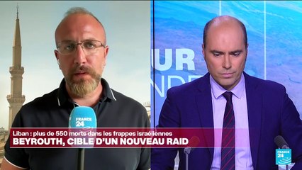 Frappes israéliennes au Liban : Beyrouth, cible d'un nouveau raid